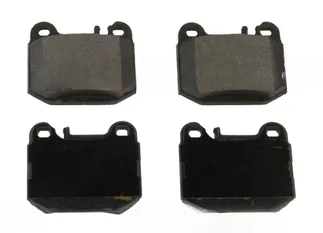TRW Ceramic Rear Disc Brake Pad Set - 1634201120